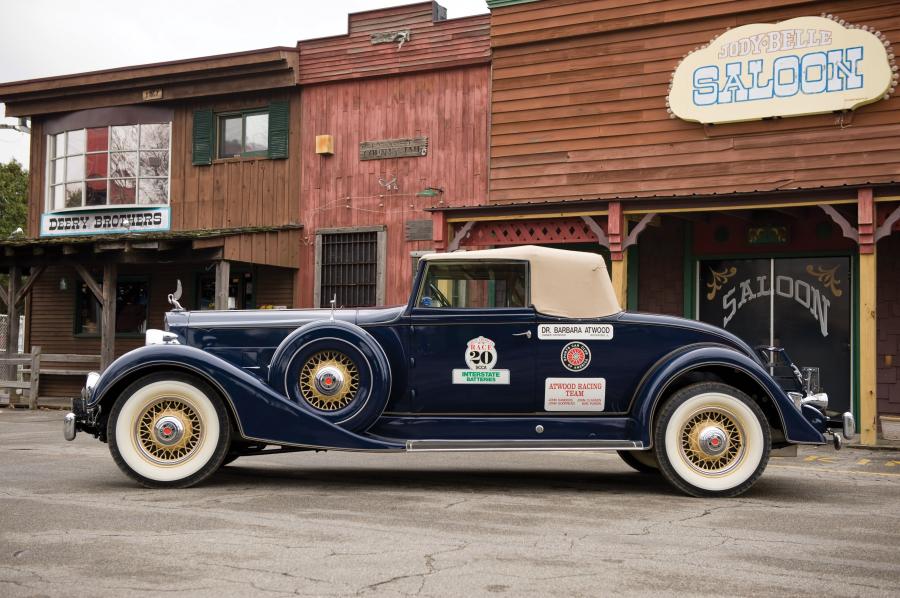  Packard Super Eight Model 1104 Coupe Roadster 1934 года  (фото 5 из 7)